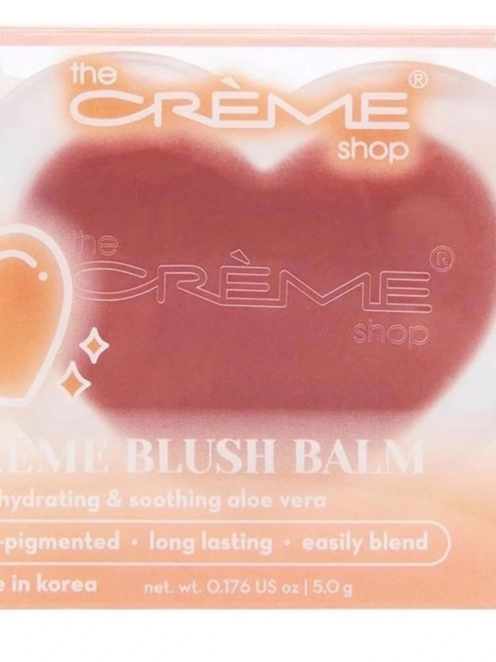 The Crème Shop Creme Blush Balm Color: Teddy Bear Bundle